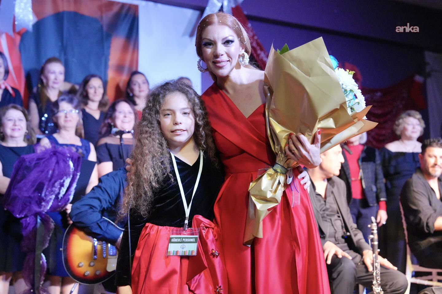 Burhaniye'de yardım amacıyla gerçekleştirilen dayanışma konseri